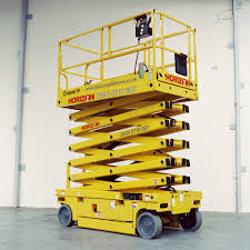 Equipment Lease Warehouse warehouse scissor lift